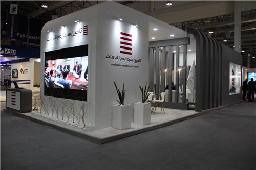 رویدادها-حضور شرکت تامین سرمایه بانک ملت در نمایشگاه و همایش تخصصی حمایت از ساخت داخل در صنعت پتروشیمی