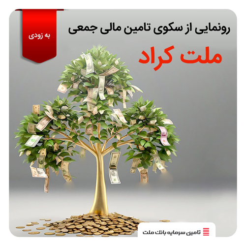 تامین مالی جمعی-   اخذ موافقت اصولی تامین مالی جمعی توسط شرکت تامین سرمایه بانک ملت
