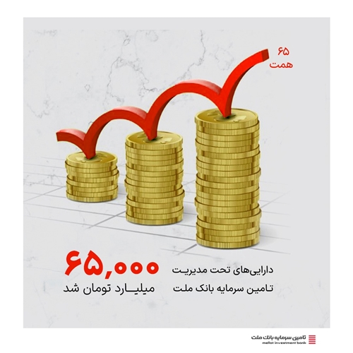 صندوق‌ها-دارایی های تحت مدیریت "تملت" به 65 همت رسید