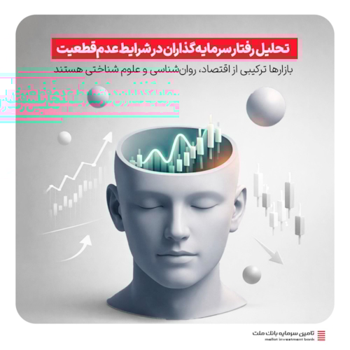 رویدادها-تحلیل شرکت تامین سرمایه بانک ملت از رفتار سرمایه‌گذاران در شرایط عدم‌قطعیت