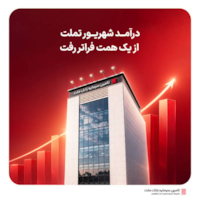 رویدادها-جهش ۶۵ درصدی درآمد «تملت» در ۸ ماه؛ درآمد شهریور از یک همت عبور کرد